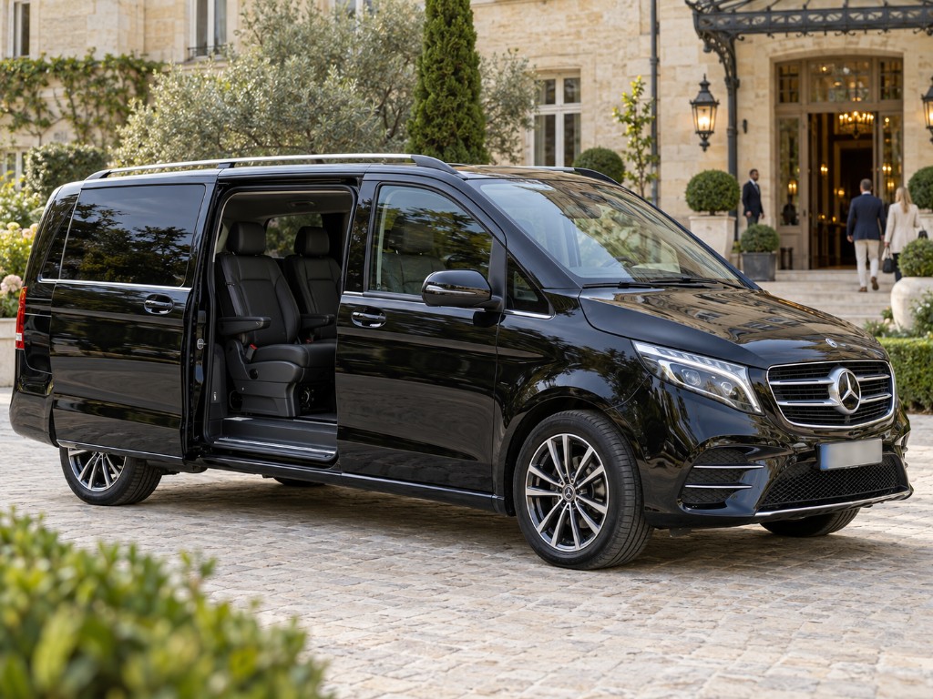 Confort arrière Mercedes Classe V
