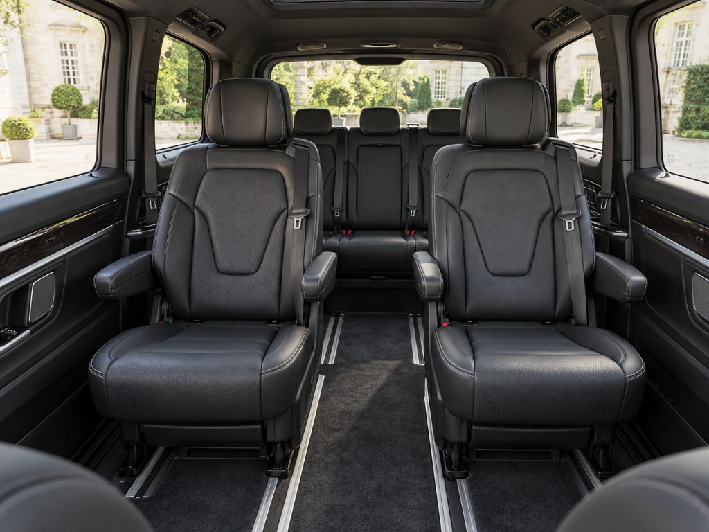 Habitacle premium de Mercedes Classe V
