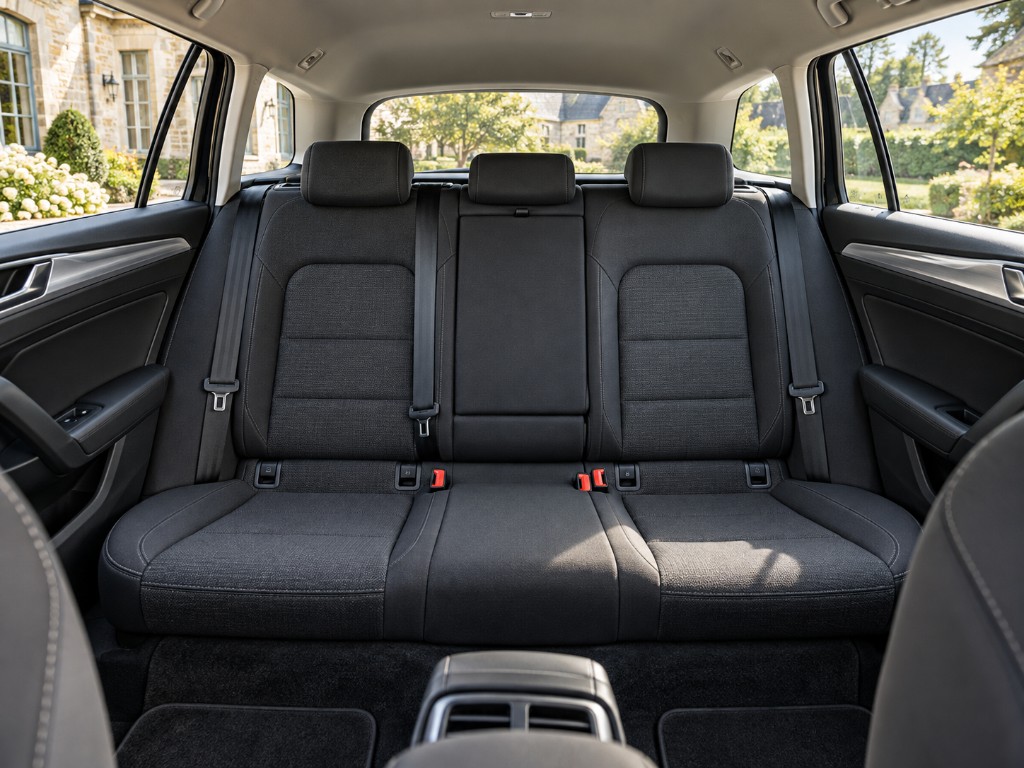 Espace arrière Volkswagen Passat Break